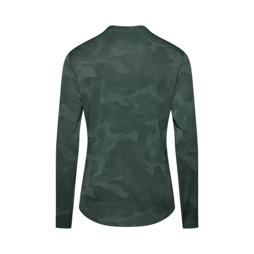 👕🔥 Camiseta Técnica Fox Ranger TruDri™ Manga Larga – Transpirabilidad y Rendimiento para MTB