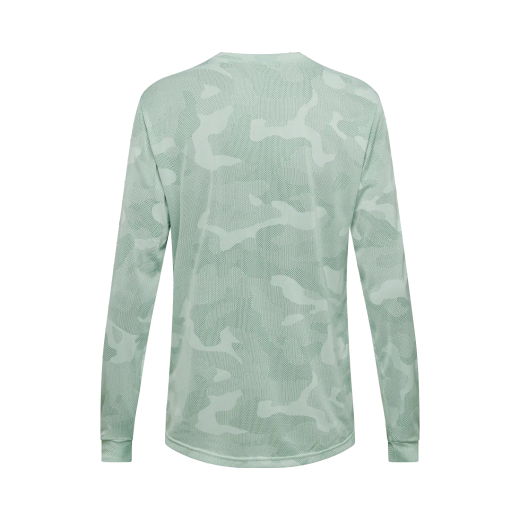 👕🔥 Camiseta Técnica Fox Ranger TruDri™ Manga Larga – Transpirabilidad y Rendimiento para MTB