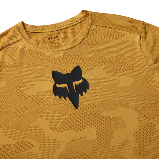 👕🔥 Camiseta Técnica Fox Ranger TruDri™ Manga Larga – Transpirabilidad y Rendimiento para MTB