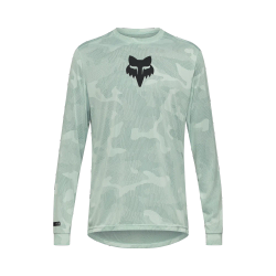 👕🔥 Camiseta Técnica Fox Ranger TruDri™ Manga Larga – Transpirabilidad y Rendimiento para MTB