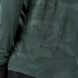👕🔥 Camiseta Técnica Fox Ranger TruDri™ Manga Larga – Transpirabilidad y Rendimiento para MTB