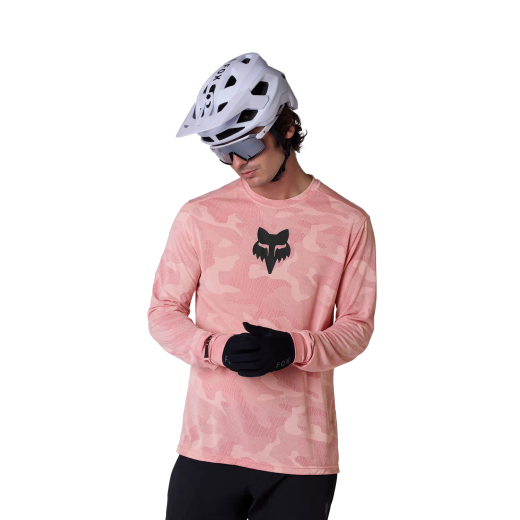 👕🔥 Camiseta Técnica Fox Ranger TruDri™ Manga Larga – Transpirabilidad y Rendimiento para MTB