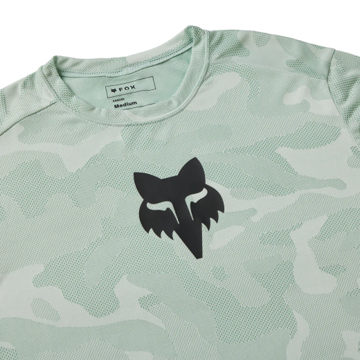 👕🔥 Camiseta Técnica Fox Ranger TruDri™ Manga Larga – Transpirabilidad y Rendimiento para MTB