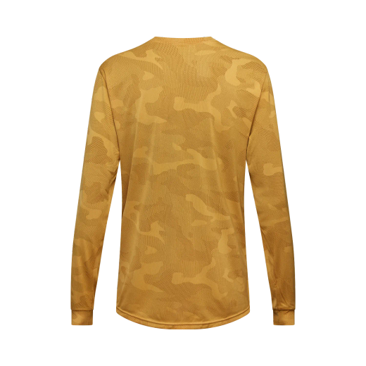 👕🔥 Camiseta Técnica Fox Ranger TruDri™ Manga Larga – Transpirabilidad y Rendimiento para MTB