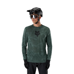 👕🔥 Camiseta Técnica Fox Ranger TruDri™ Manga Larga – Transpirabilidad y Rendimiento para MTB