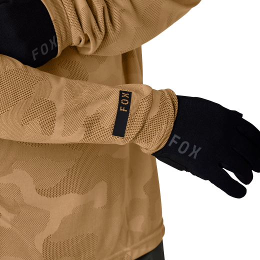 👕🔥 Camiseta Técnica Fox Ranger TruDri™ Manga Larga – Transpirabilidad y Rendimiento para MTB