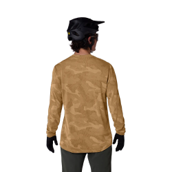 👕🔥 Camiseta Técnica Fox Ranger TruDri™ Manga Larga – Transpirabilidad y Rendimiento para MTB