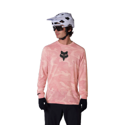👕🔥 Camiseta Técnica Fox Ranger TruDri™ Manga Larga – Transpirabilidad y Rendimiento para MTB