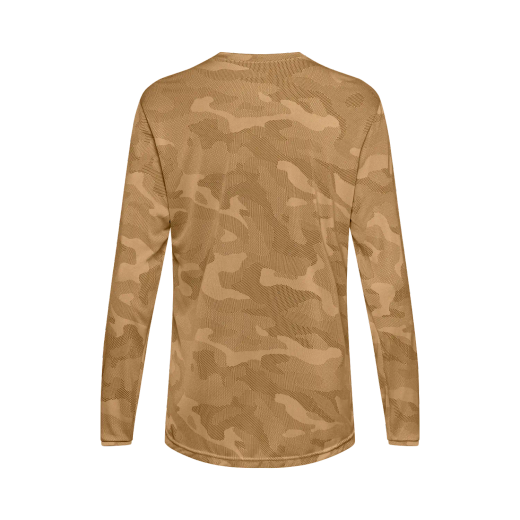 👕🔥 Camiseta Técnica Fox Ranger TruDri™ Manga Larga – Transpirabilidad y Rendimiento para MTB