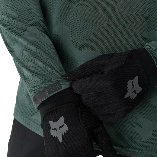 👕🔥 Camiseta Técnica Fox Ranger TruDri™ Manga Larga – Transpirabilidad y Rendimiento para MTB