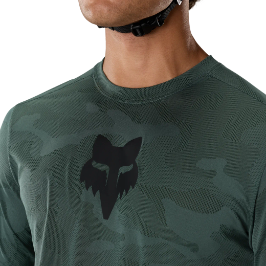 👕🔥 Camiseta Técnica Fox Ranger TruDri™ – Transpirabilidad, Confort y Rendimiento para MTB