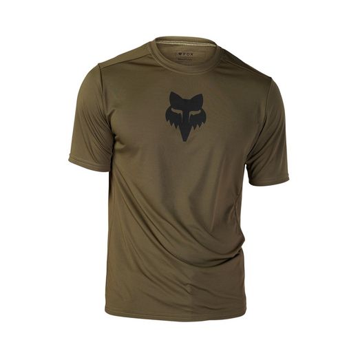 Camiseta técnica FOX Ranger Lab Head Verde Oliva