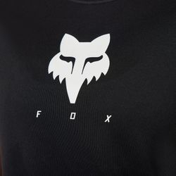 Camiseta Técnica Fox Ranger TruDri™ para Mujer – Comodidad y Rendimiento para MTB Color Negra