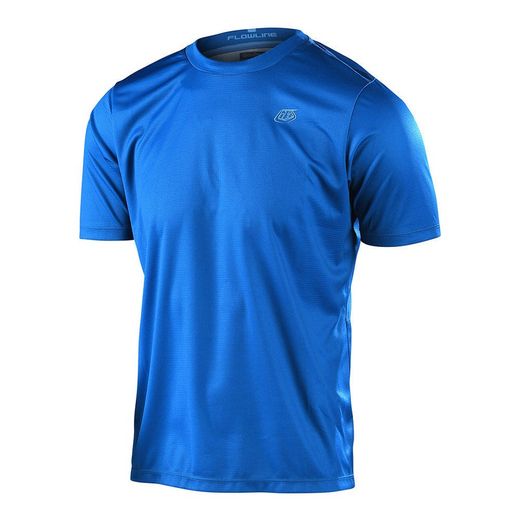 Camiseta Troy Lee Flowline Ss Jersey Azul