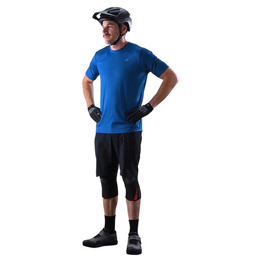 Camiseta Troy Lee Flowline Ss Jersey Azul