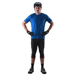 Camiseta Troy Lee Flowline Ss Jersey Azul