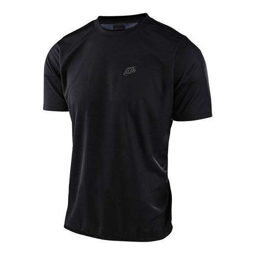 Camiseta Troy Lee Flowline Ss Jersey Negra