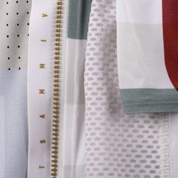 👕🚴‍♀️ Camiseta/Maillot Leatt MTB Endurance 5.0 Cargo Mujer Blanco Canvas | Rendimiento y estilo ⚡✨