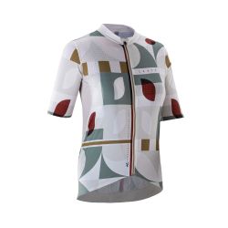 👕🚴‍♀️ Camiseta/Maillot Leatt MTB Endurance 5.0 Cargo Mujer Blanco Canvas | Rendimiento y estilo ⚡✨