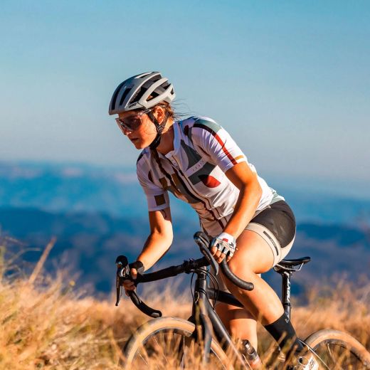 👕🚴‍♀️ Camiseta/Maillot Leatt MTB Endurance 5.0 Cargo Mujer Blanco Canvas | Rendimiento y estilo ⚡✨