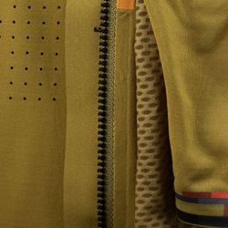 👕🚴‍♀️ Camiseta/Maillot Leatt MTB Endurance 5.0 Cargo Mujer Marrón Brass | Estilo y rendimiento 🌟