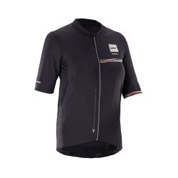 👕🔥 Camiseta/Maillot Leatt MTB Endurance 5.0 Cargo Mujer Negro v26 🚴‍♀️✨