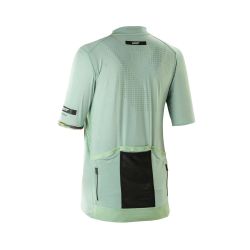 👕✨ Camiseta/Maillot Leatt MTB Endurance 5.0 Cargo Mujer Verde Mint 🚴‍♀️🌿