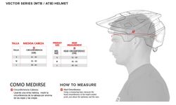 🪖🔥 Casco Alpinestars Vector Tech Pilot – Protección Avanzada para MTB y Trail | Negro / Amarillo Flúor / Rojo 🚵‍♂️
