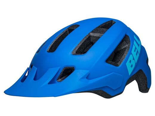 🪖💙 Casco Bell MTB Nomad 2 – Protección, Comodidad y Estilo para MTB y Trail | Azul Mate 🚵‍♂️