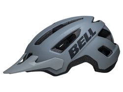 🪖⚙️ Casco Bell MTB Nomad 2 – Protección, Comodidad y Versatilidad para MTB y Trail | Gris Mate 🚵‍♂️