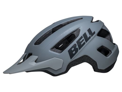 🪖⚙️ Casco Bell MTB Nomad 2 – Protección, Comodidad y Versatilidad para MTB y Trail | Gris Mate 🚵‍♂️