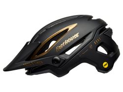 Casco Bell Mtb Sixer Mips Negro/Dorado Fasthouse
