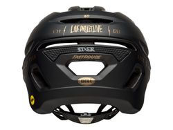 Casco Bell Mtb Sixer Mips Negro/Dorado Fasthouse