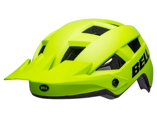 Casco Bell Mtb Spark 2 Amarillo Flúor Mate