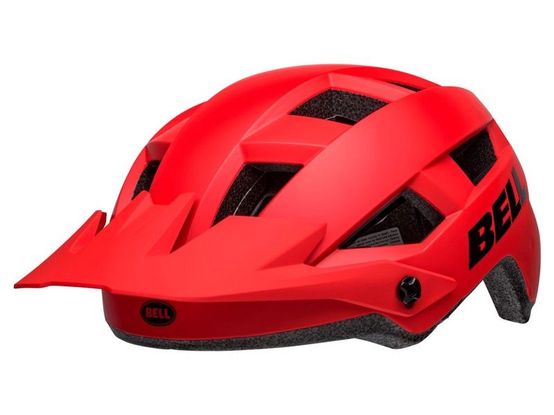 Casco Bell Mtb Spark Mips Rojo Mate Talla M/L — Ebike-On