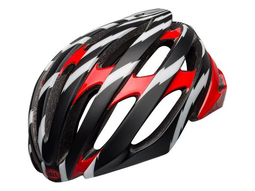Casco Carretera Bell Stratus Mips Negro/Rojo/Blanco