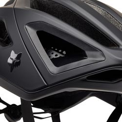 🪖🖤 Casco Fox Crossframe Pro – Máxima Seguridad y Comodidad para MTB y Trail | Negro Mate 🚵‍♂️