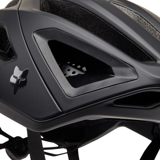 🪖🖤 Casco Fox Crossframe Pro – Máxima Seguridad y Comodidad para MTB y Trail | Negro Mate 🚵‍♂️