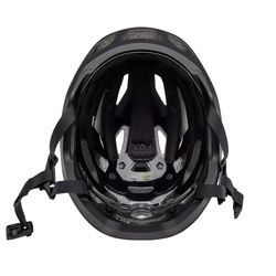 🪖🖤 Casco Fox Crossframe Pro – Máxima Seguridad y Comodidad para MTB y Trail | Negro Mate 🚵‍♂️