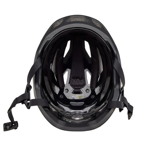 🪖🖤 Casco Fox Crossframe Pro – Máxima Seguridad y Comodidad para MTB y Trail | Negro Mate 🚵‍♂️