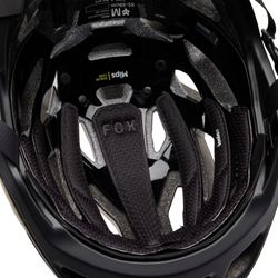 🪖🖤 Casco Fox Crossframe Pro – Máxima Seguridad y Comodidad para MTB y Trail | Negro Mate 🚵‍♂️