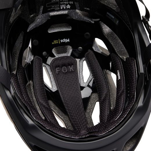 🪖🖤 Casco Fox Crossframe Pro – Máxima Seguridad y Comodidad para MTB y Trail | Negro Mate 🚵‍♂️