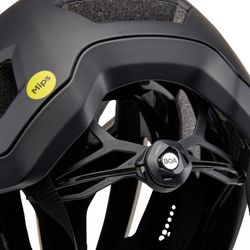 🪖🖤 Casco Fox Crossframe Pro – Máxima Seguridad y Comodidad para MTB y Trail | Negro Mate 🚵‍♂️