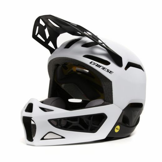 Casco Dainese Full Face Linea 01 Mips Ml White/Black