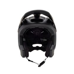 🪖🖤 Casco FOX Dropframe Pro – Protección y Comodidad para MTB y Enduro | Negro Mate 🚵‍♂️