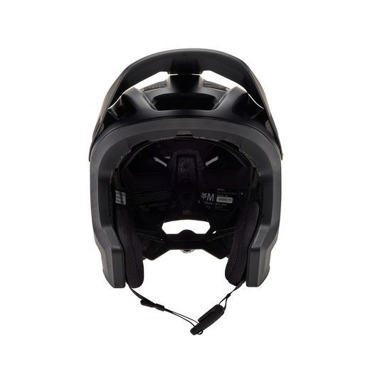 🪖🖤 Casco FOX Dropframe Pro – Protección y Comodidad para MTB y Enduro | Negro Mate 🚵‍♂️