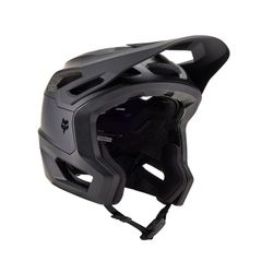 🪖🖤 Casco FOX Dropframe Pro – Protección y Comodidad para MTB y Enduro | Negro Mate 🚵‍♂️