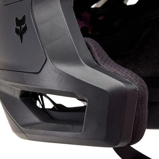 🪖🖤 Casco FOX Dropframe Pro – Protección y Comodidad para MTB y Enduro | Negro Mate 🚵‍♂️