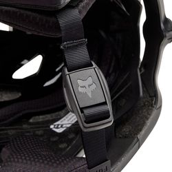 🪖🖤 Casco FOX Dropframe Pro – Protección y Comodidad para MTB y Enduro | Negro Mate 🚵‍♂️