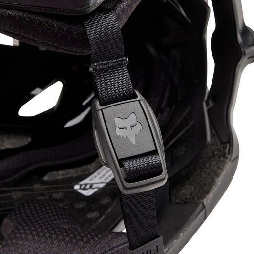 🪖🖤 Casco FOX Dropframe Pro – Protección y Comodidad para MTB y Enduro | Negro Mate 🚵‍♂️